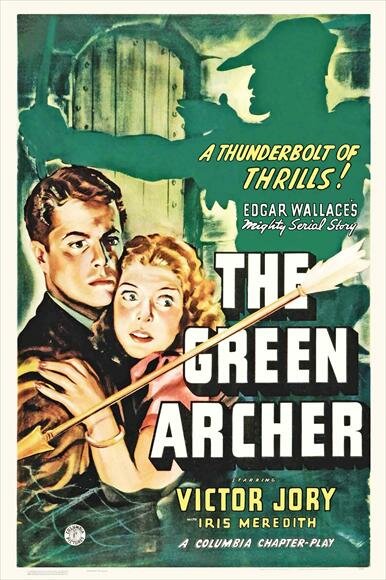 The Green Archer (1940)