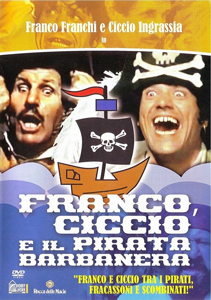 Franco, Ciccio e il pirata Barbanera (1969)